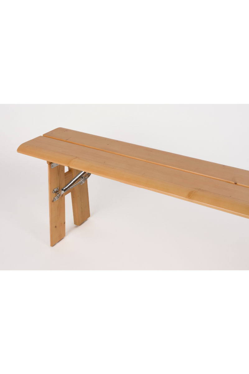Foldable Outdoor Bench | Zuiver Avenue | Oroatrade.com