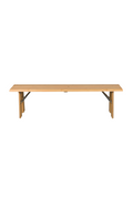 Foldable Outdoor Bench | Zuiver Avenue | Oroatrade.com