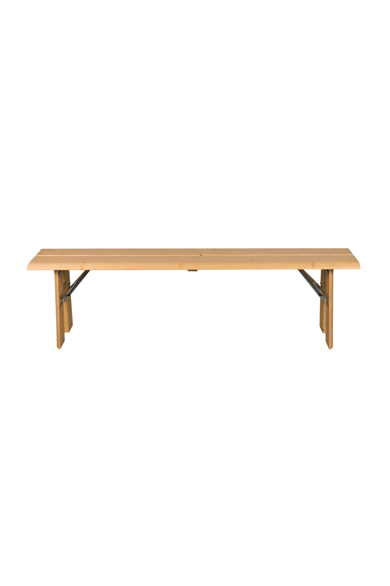 Foldable Outdoor Bench | Zuiver Avenue | Oroatrade.com