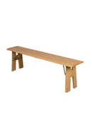 Foldable Outdoor Bench | Zuiver Avenue | Oroatrade.com