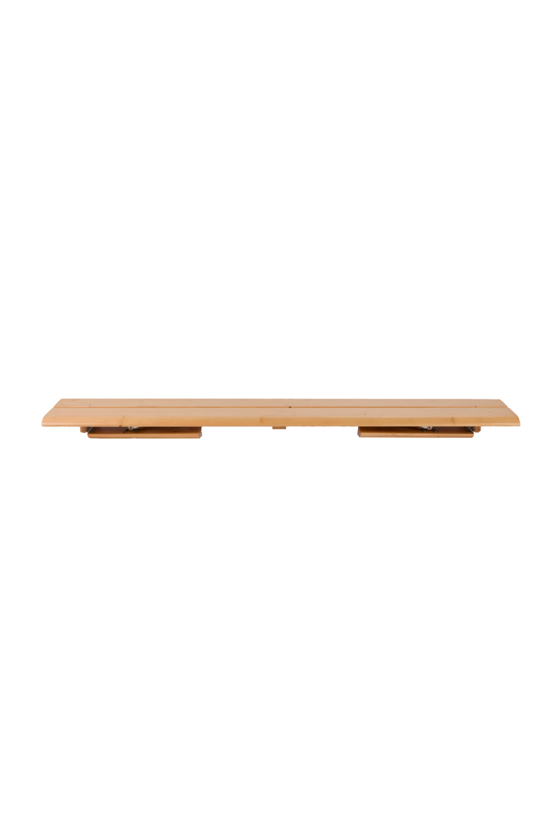 Foldable Outdoor Bench | Zuiver Avenue | Oroatrade.com