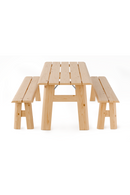 Foldable Outdoor Bench | Zuiver Avenue | Oroatrade.com