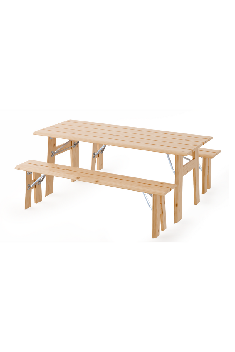 Foldable Outdoor Bench | Zuiver Avenue | Oroatrade.com