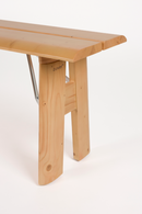 Foldable Outdoor Bench | Zuiver Avenue | Oroatrade.com