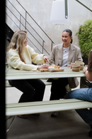 Foldable Outdoor Coffee Table | Zuiver Avenue | Oroatrade.com