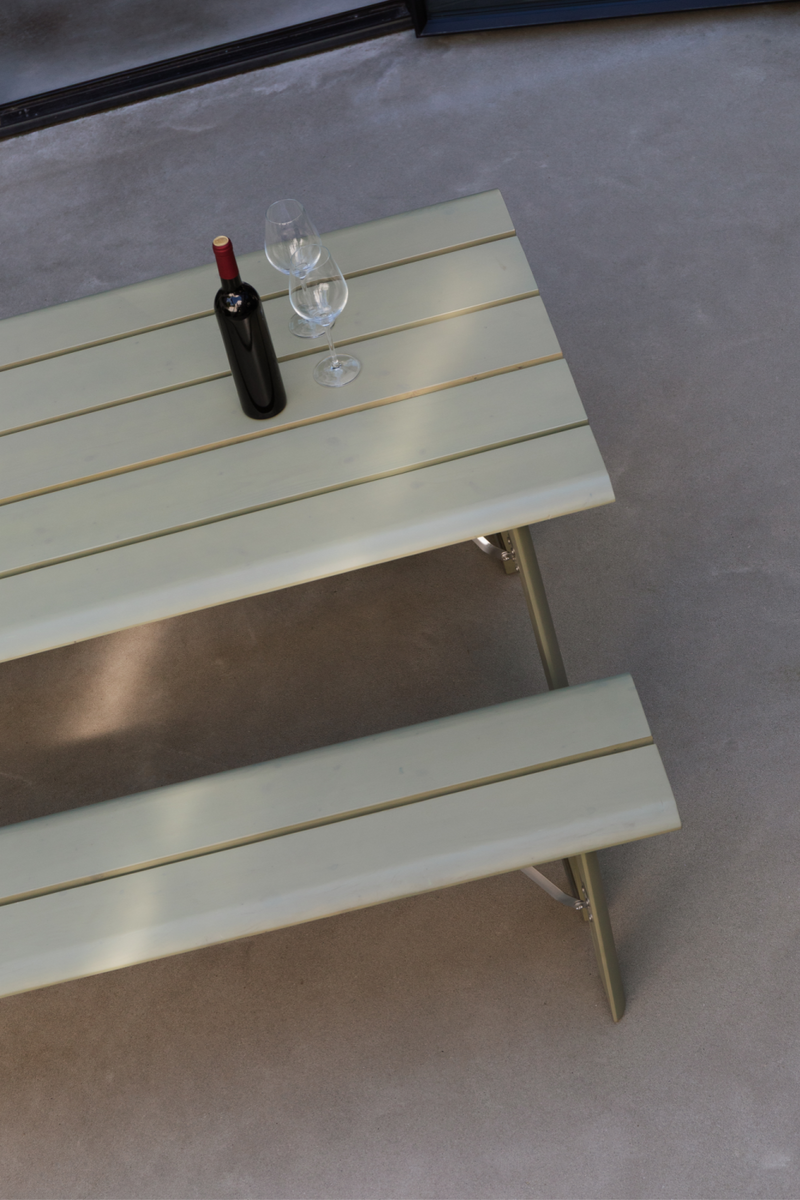 Foldable Outdoor Bench | Zuiver Avenue | Oroatrade.com
