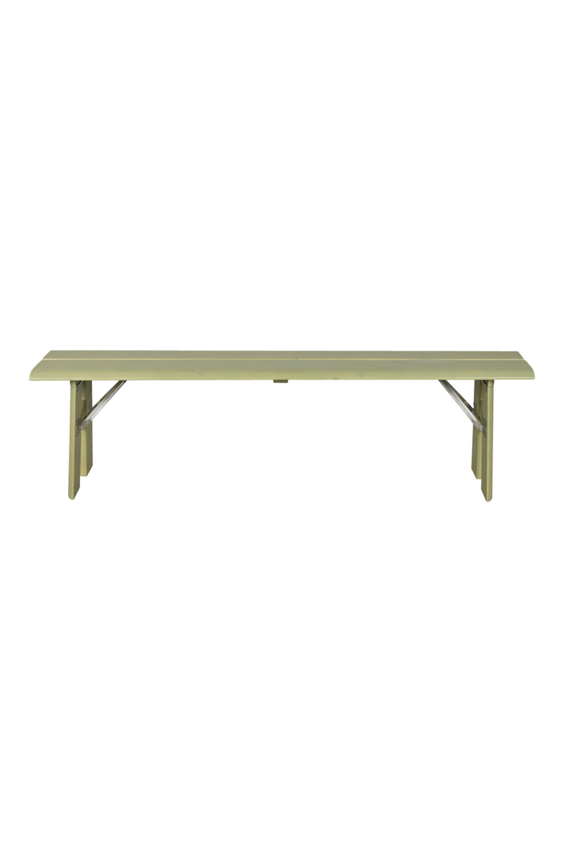 Foldable Outdoor Bench | Zuiver Avenue | Oroatrade.com