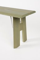 Foldable Outdoor Bench | Zuiver Avenue | Oroatrade.com