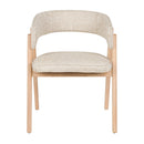 Hospitality furniture - Oak Framed Dining Armchair - www.oroatrade.com