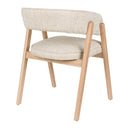 Hospitality furniture - Oak Framed Dining Armchair - www.oroatrade.com