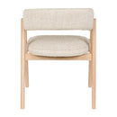 Hospitality furniture - Oak Framed Dining Armchair - www.oroatrade.com
