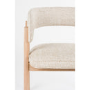 Hospitality furniture - Oak Framed Dining Armchair - www.oroatrade.com