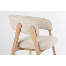 Hospitality furniture - Oak Framed Dining Armchair - www.oroatrade.com