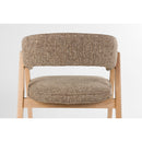 Hospitality furniture - Oak Framed Dining Armchair - www.oroatrade.com
