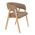 Hospitality furniture - Oak Framed Dining Armchair - www.oroatrade.com