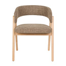 Hospitality furniture - Oak Framed Dining Armchair - www.oroatrade.com