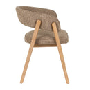 Hospitality furniture - Oak Framed Dining Armchair - www.oroatrade.com