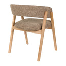 Hospitality furniture - Oak Framed Dining Armchair - www.oroatrade.com