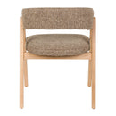 Hospitality furniture - Oak Framed Dining Armchair - www.oroatrade.com