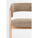 Hospitality furniture - Oak Framed Dining Armchair - www.oroatrade.com