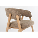 Hospitality furniture - Oak Framed Dining Armchair - www.oroatrade.com