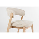 Hospitality furniture - Oak Framed Dining Chairs (2) - www.oroatrade.com