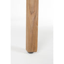 Hospitality furniture - Oak Framed Dining Chairs (2) - www.oroatrade.com