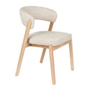 Hospitality furniture - Oak Framed Dining Chairs (2) - www.oroatrade.com