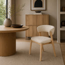 Hospitality furniture - Oak Framed Dining Chairs (2) - www.oroatrade.com