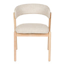Hospitality furniture - Oak Framed Dining Chairs (2) - www.oroatrade.com