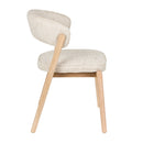 Hospitality furniture - Oak Framed Dining Chairs (2) - www.oroatrade.com