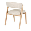 Hospitality furniture - Oak Framed Dining Chairs (2) - www.oroatrade.com