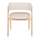 Hospitality furniture - Oak Framed Dining Chairs (2) - www.oroatrade.com
