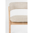 Hospitality furniture - Oak Framed Dining Chairs (2) - www.oroatrade.com
