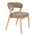 Hospitality furniture - Oak Framed Dining Chairs (2) - www.oroatrade.com