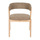 Hospitality furniture - Oak Framed Dining Chairs (2) - www.oroatrade.com