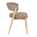 Hospitality furniture - Oak Framed Dining Chairs (2) - www.oroatrade.com
