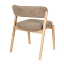 Hospitality furniture - Oak Framed Dining Chairs (2) - www.oroatrade.com