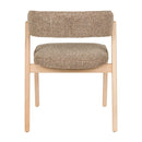 Hospitality furniture - Oak Framed Dining Chairs (2) - www.oroatrade.com