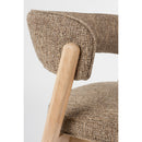 Hospitality furniture - Oak Framed Dining Chairs (2) - www.oroatrade.com