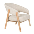 Hospitality furniture - Oak Framed Lounge Chair - www.oroatrade.com