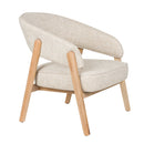Hospitality furniture - Oak Framed Lounge Chair - www.oroatrade.com