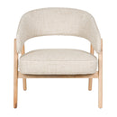 Hospitality furniture - Oak Framed Lounge Chair - www.oroatrade.com