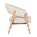 Hospitality furniture - Oak Framed Lounge Chair - www.oroatrade.com