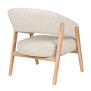 Hospitality furniture - Oak Framed Lounge Chair - www.oroatrade.com