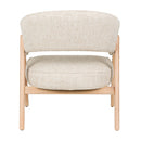 Hospitality furniture - Oak Framed Lounge Chair - www.oroatrade.com