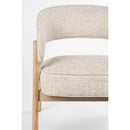 Hospitality furniture - Oak Framed Lounge Chair - www.oroatrade.com