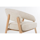 Hospitality furniture - Oak Framed Lounge Chair - www.oroatrade.com
