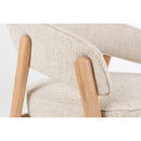 Hospitality furniture - Oak Framed Lounge Chair - www.oroatrade.com