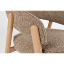 Hospitality furniture - Oak Framed Lounge Chair - www.oroatrade.com